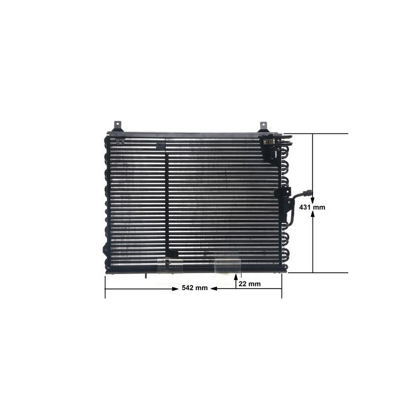 MAHLE AC 150 000S Condensador, aire acondicionado