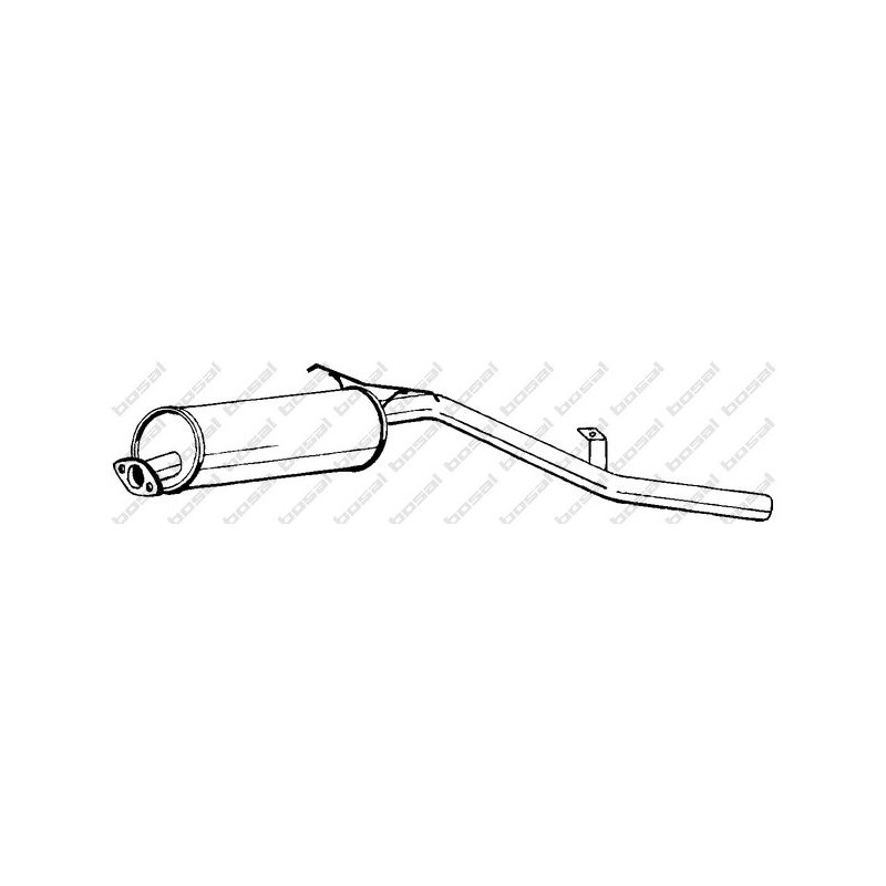 VAUNER 112.NS53197 Silenciador posterior - 1