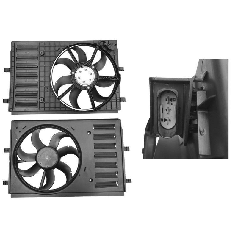 VAUNER 102.GA221022 Ventilador, refrigeración del motor - 1