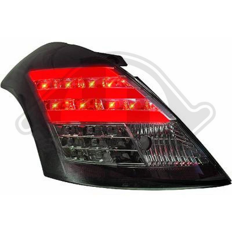 DIEDERICHS 6415999 Juego luz trasera - 1