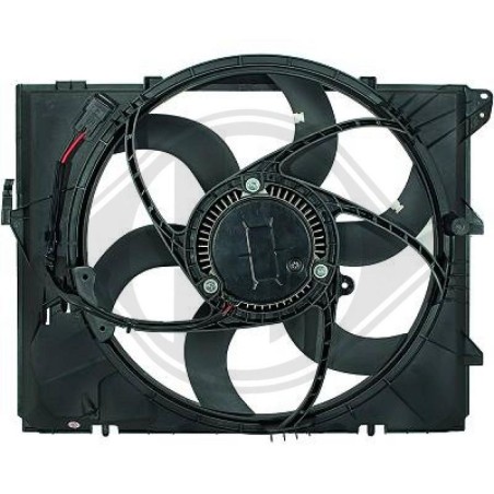 DIEDERICHS DCL1292 Ventilador, refrigeración del motor