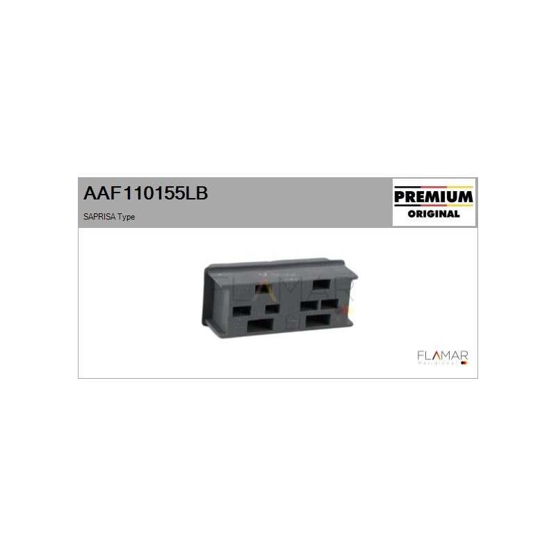 FLAMAR AAF110155LB Cubierta protección, conexión alternador - 1