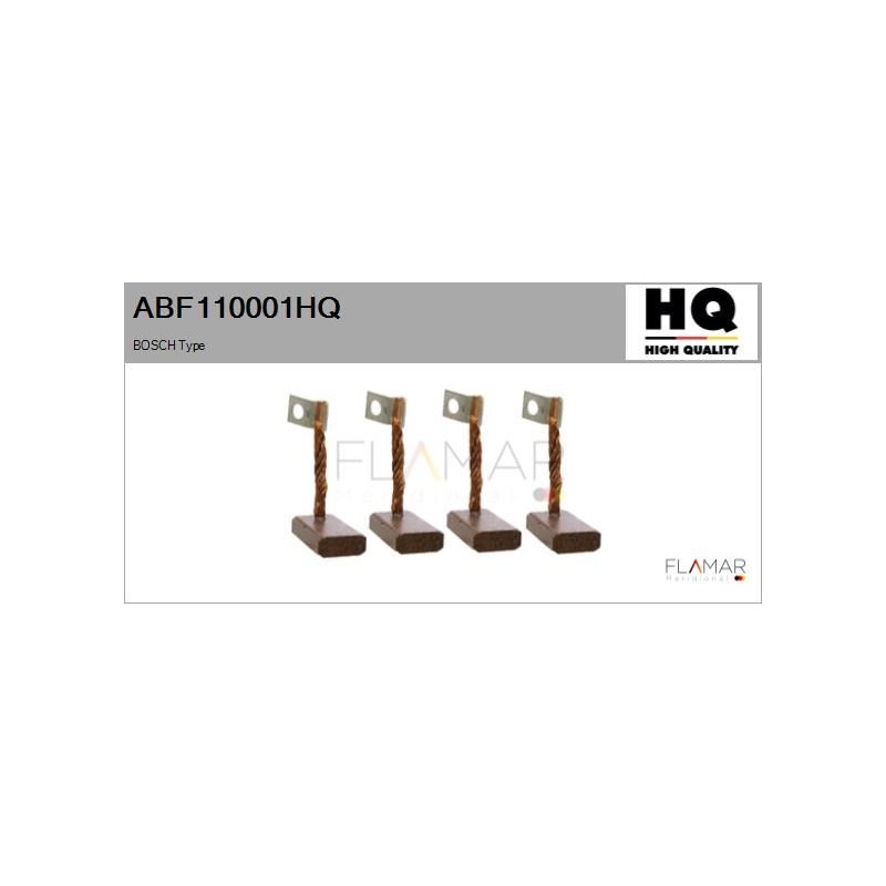 FLAMAR ABF110001HQ Escobilla de carbón, alternador