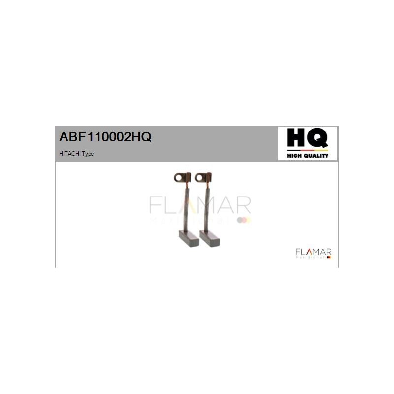 FLAMAR ABF110002HQ Escobilla de carbón, alternador