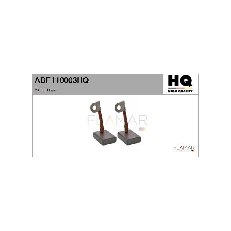 FLAMAR ABF110003HQ Escobilla de carbón, alternador