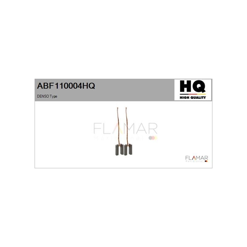 FLAMAR ABF110004HQ Escobilla de carbón, alternador