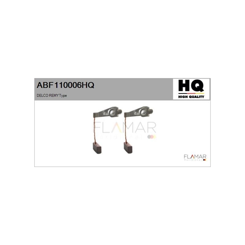 FLAMAR ABF110006HQ Escobilla de carbón, alternador