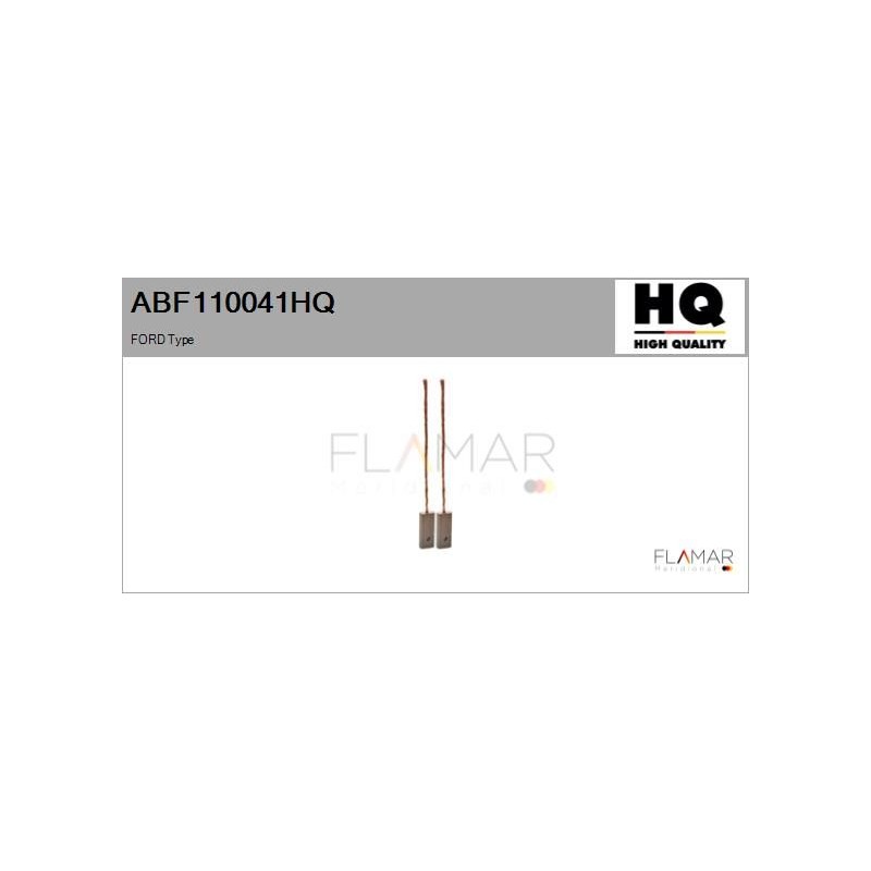 FLAMAR ABF110041HQ Escobilla de carbón, alternador