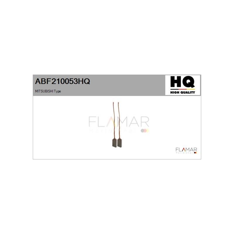 FLAMAR ABF210053HQ Escobilla de carbón, alternador - 1