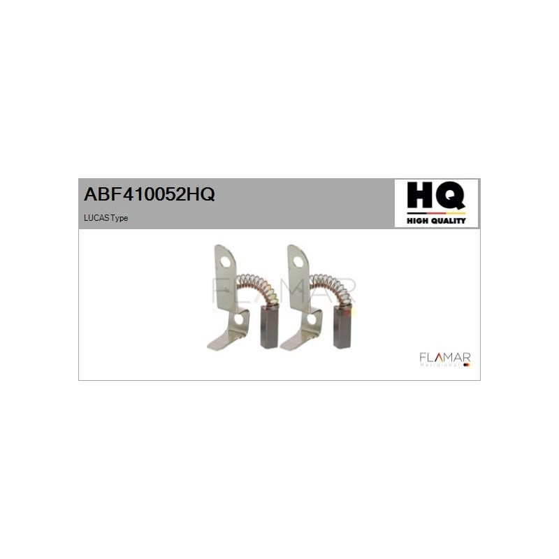 FLAMAR ABF410052HQ Escobilla de carbón, alternador - 1
