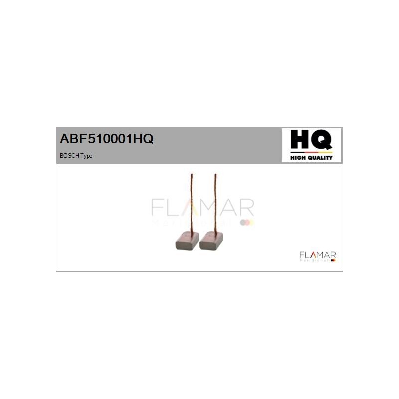 FLAMAR ABF510001HQ Escobilla de carbón, alternador - 1
