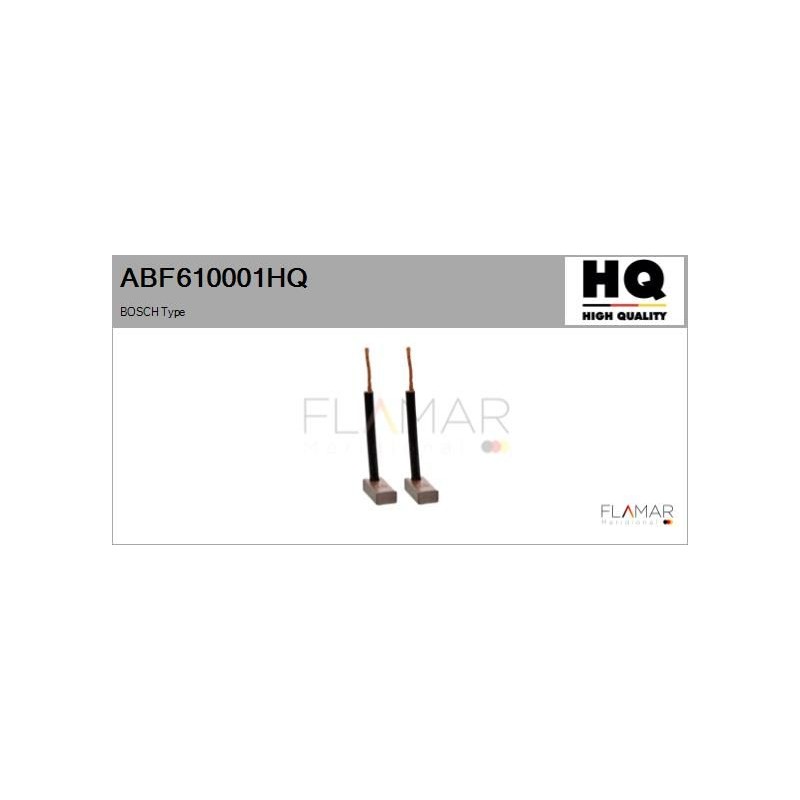 FLAMAR ABF610001HQ Escobilla de carbón, alternador - 1