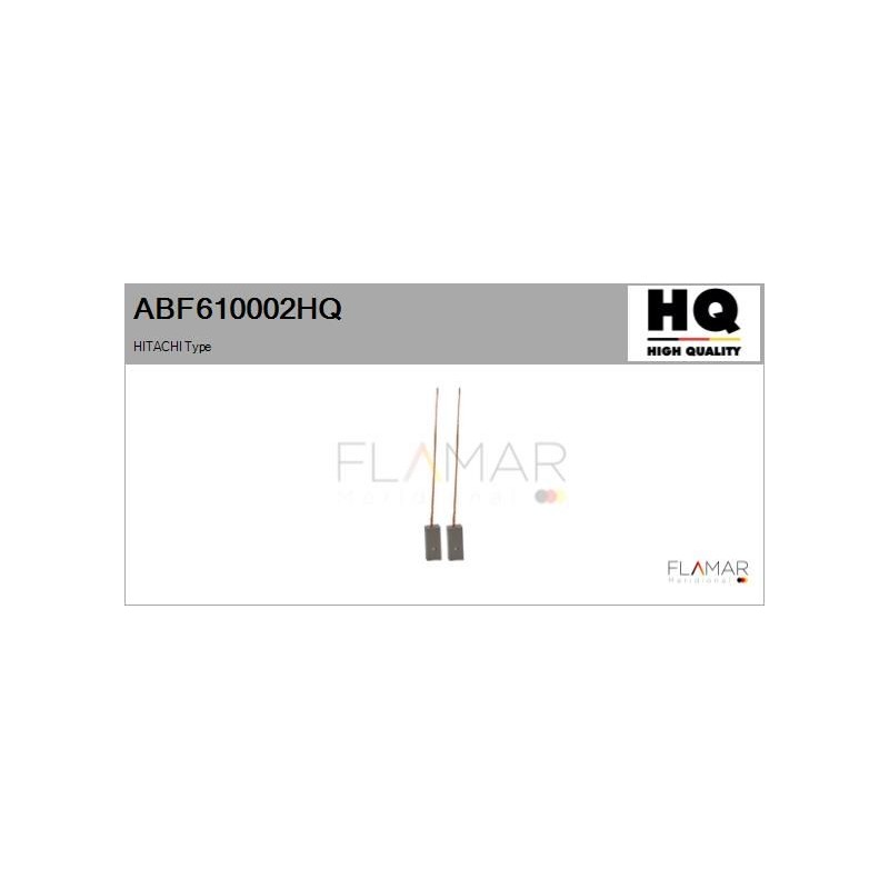 FLAMAR ABF610002HQ Escobilla de carbón, alternador - 1