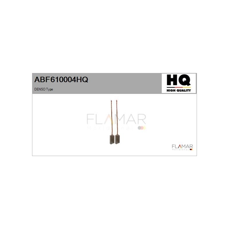 FLAMAR ABF610004HQ Escobilla de carbón, alternador - 1