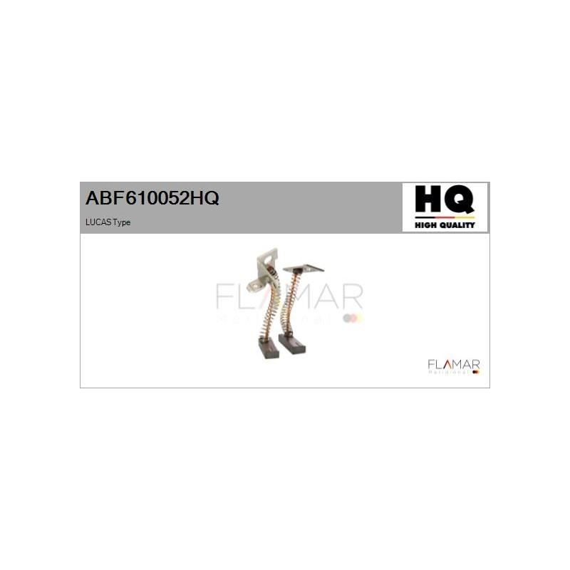 FLAMAR ABF610052HQ Escobilla de carbón, alternador