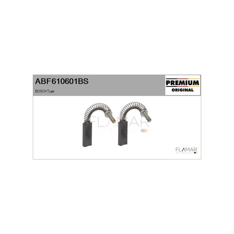 FLAMAR ABF610601BS Escobilla de carbón, alternador - 1