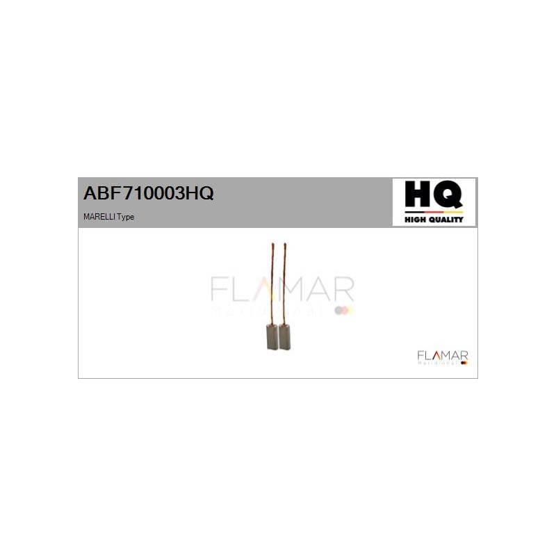 FLAMAR ABF710003HQ Escobilla de carbón, alternador - 1