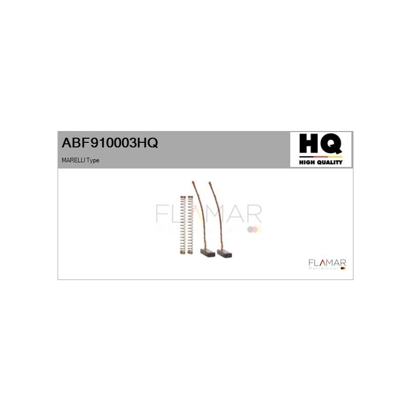 FLAMAR ABF910003HQ Escobilla de carbón, alternador - 1