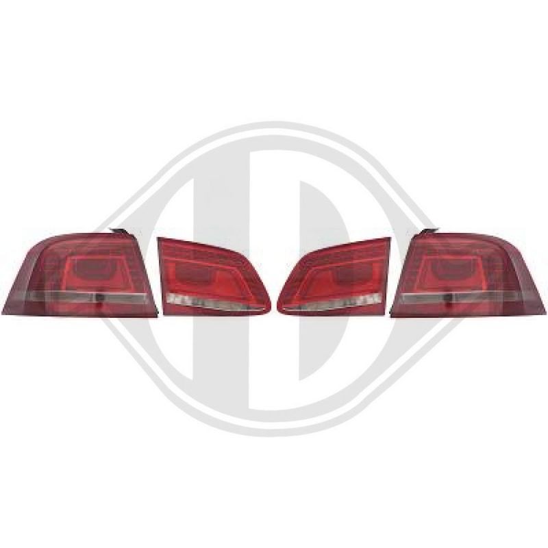 DIEDERICHS 2248996 Juego luz trasera - 1