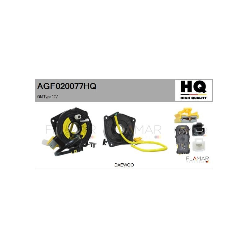 FLAMAR AGF020077HQ Muelle espiral, airbag - 1