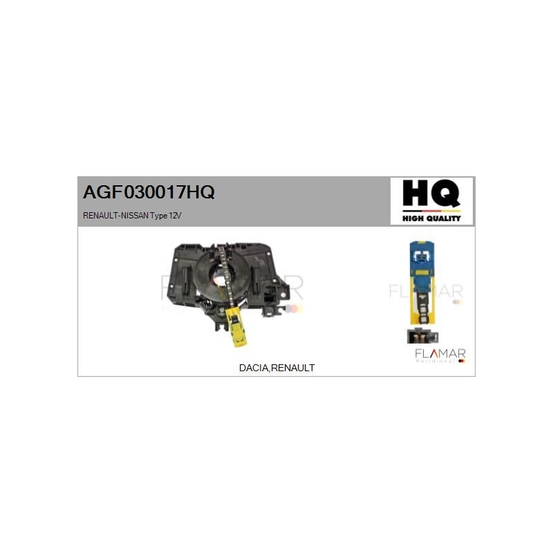 FLAMAR AGF030017HQ Muelle espiral, airbag - 1