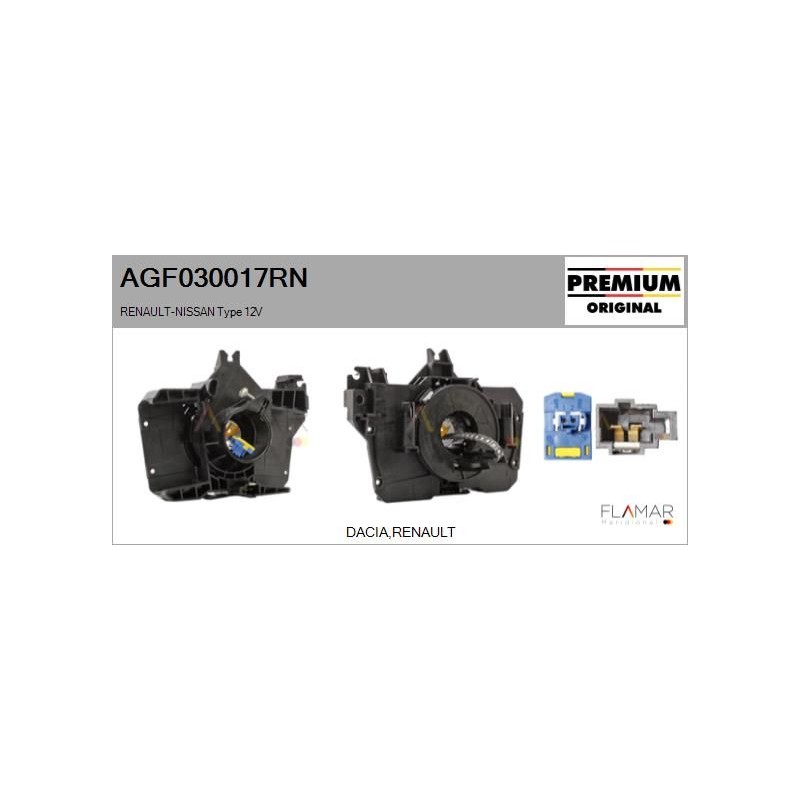 FLAMAR AGF030017RN Muelle espiral, airbag - 1