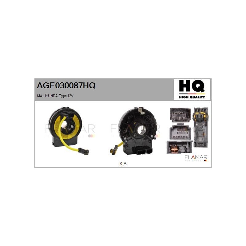 FLAMAR AGF030087HQ Muelle espiral, airbag - 1
