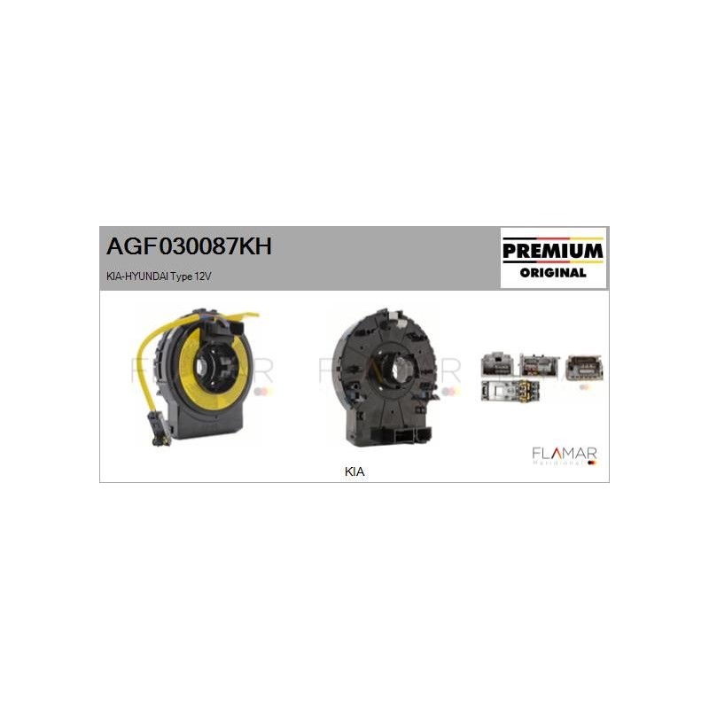 FLAMAR AGF030087KH Muelle espiral, airbag - 1
