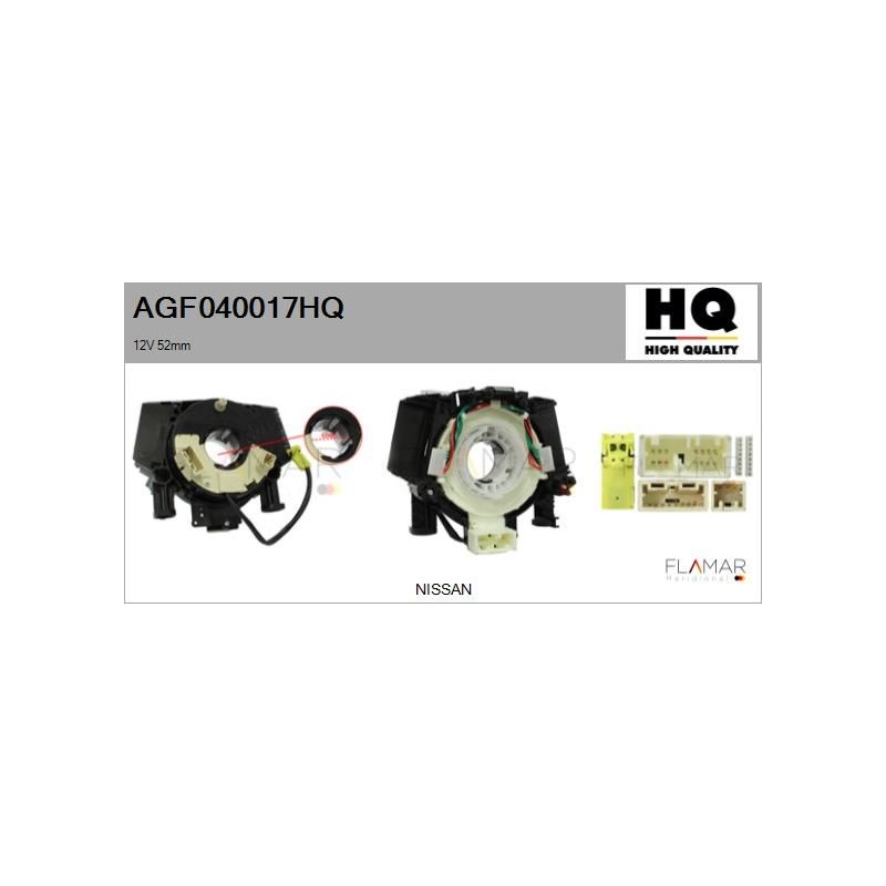 FLAMAR AGF040017HQ Muelle espiral, airbag - 1