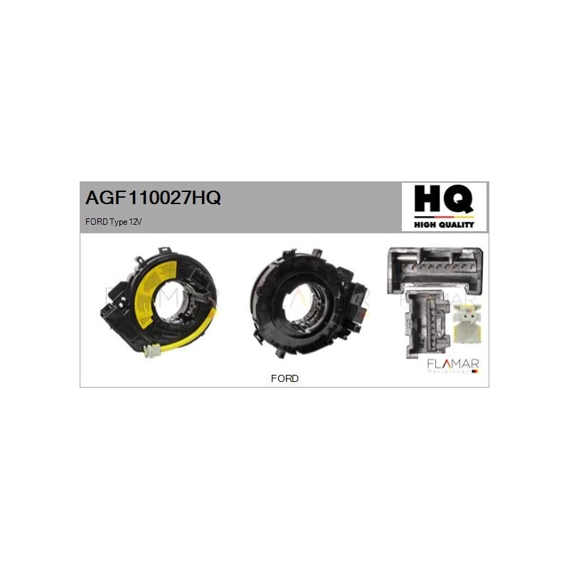 FLAMAR AGF110027HQ Muelle espiral, airbag - 1
