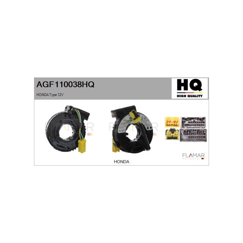 FLAMAR AGF110038HQ Muelle espiral, airbag - 1