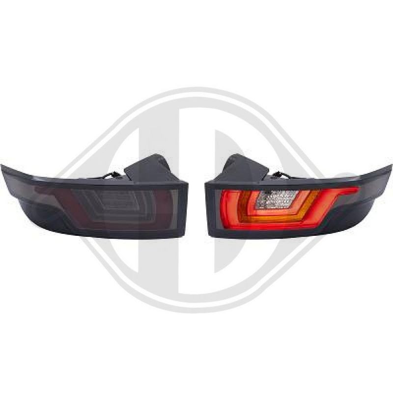 DIEDERICHS 7340596 Juego luz trasera - 1