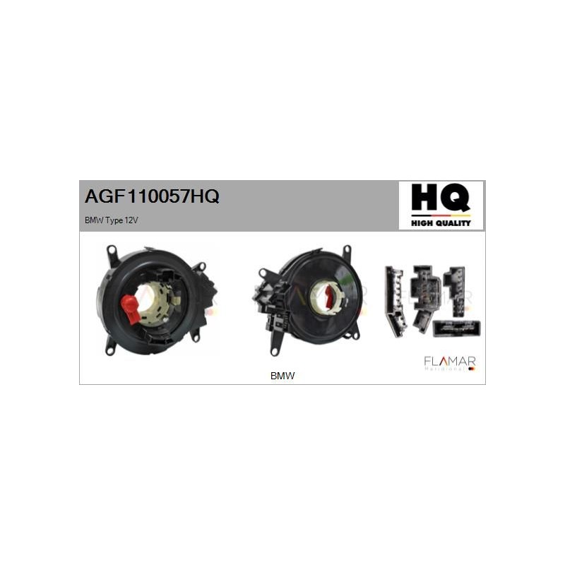 FLAMAR AGF110057HQ Muelle espiral, airbag - 1