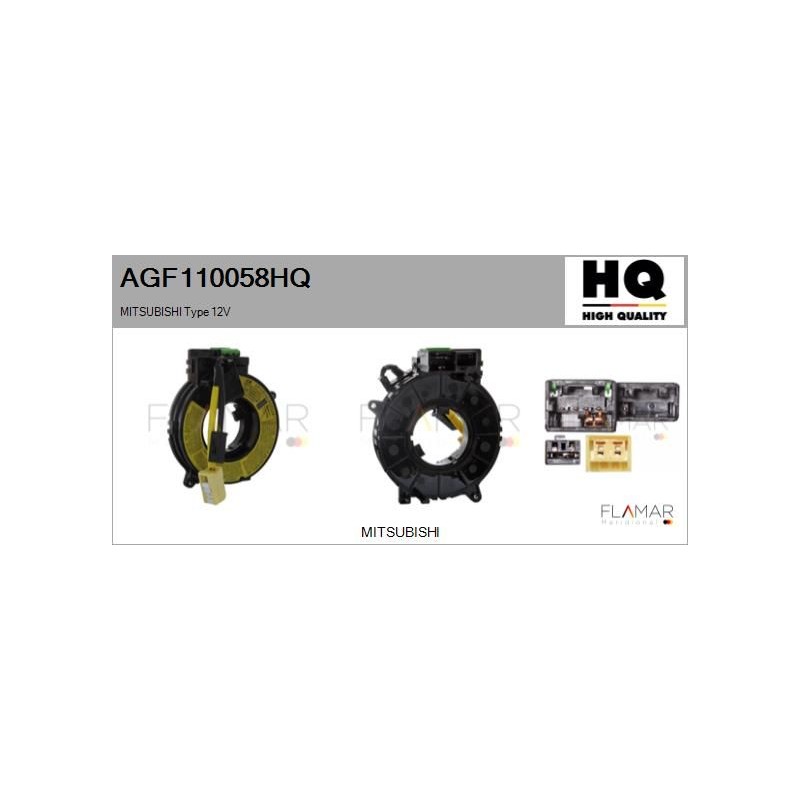 FLAMAR AGF110058HQ Muelle espiral, airbag - 1
