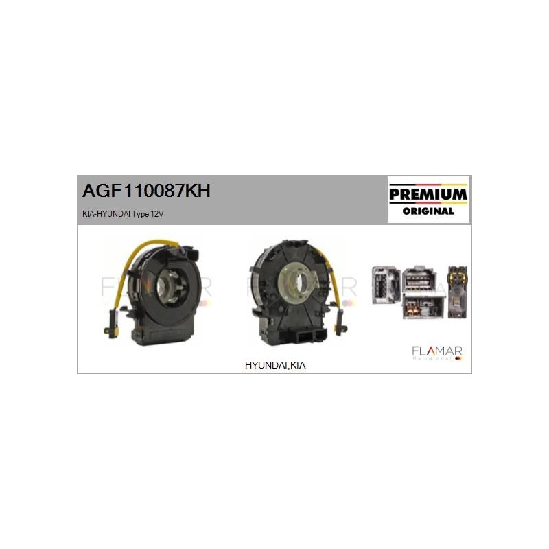 FLAMAR AGF110087KH Muelle espiral, airbag - 1