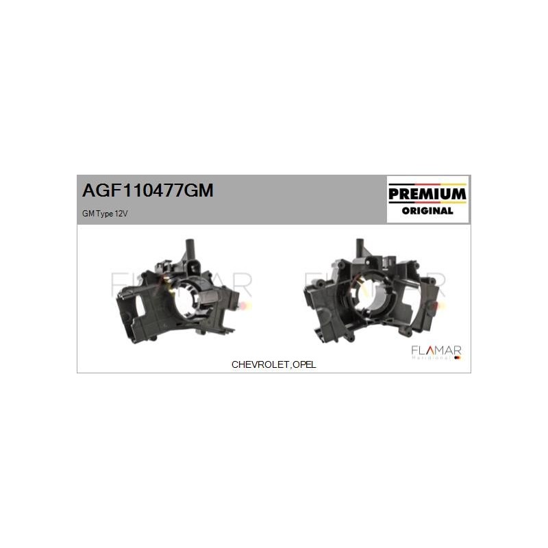 FLAMAR AGF110477GM Unidad de control, conmutador columna de dirección - 1