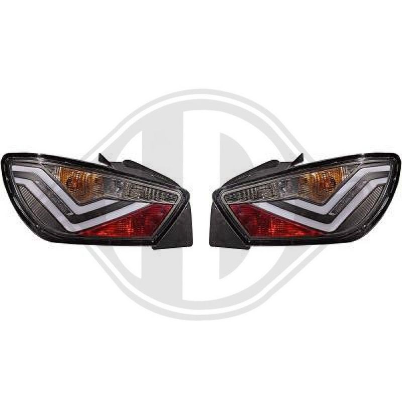 DIEDERICHS 7426897 Juego luz trasera - 1