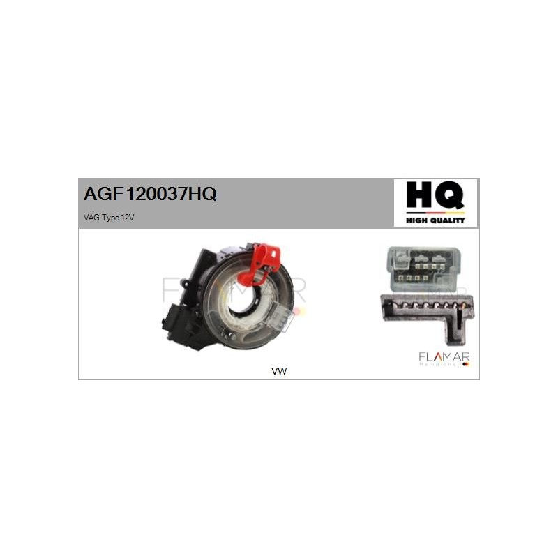 FLAMAR AGF120037HQ Muelle espiral, airbag - 1