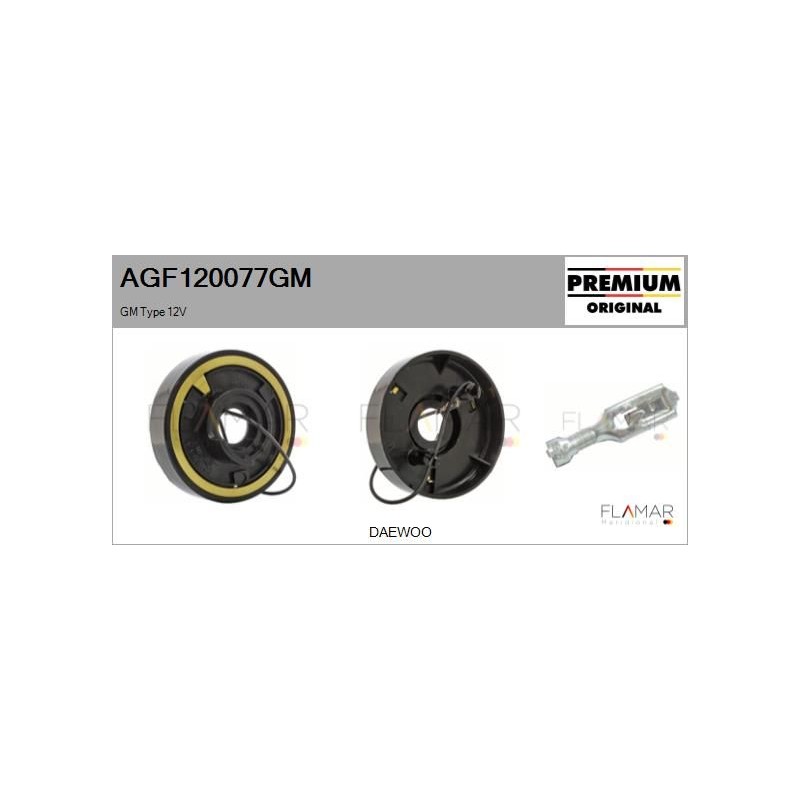 FLAMAR AGF120077GM Muelle espiral, airbag - 1