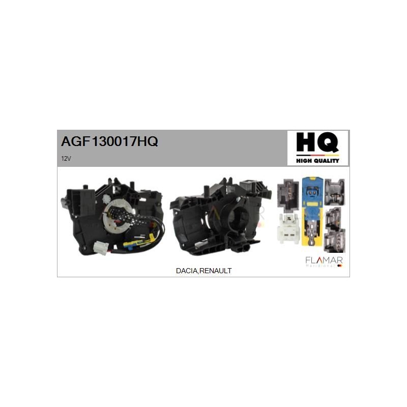 FLAMAR AGF130017HQ Muelle espiral, airbag - 1
