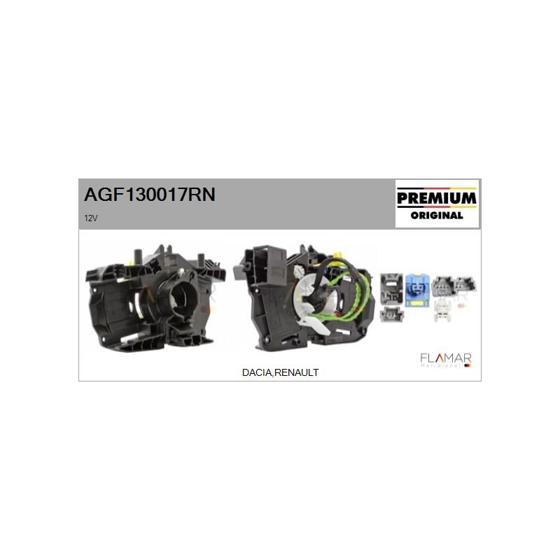 FLAMAR AGF130017RN Muelle espiral, airbag - 1