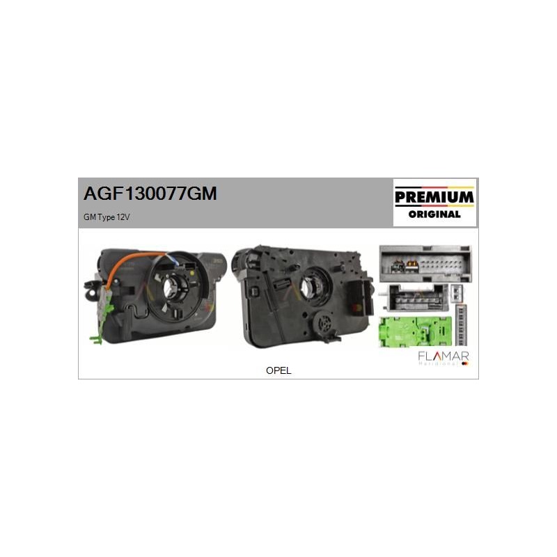 FLAMAR AGF130077GM Muelle espiral, airbag - 1