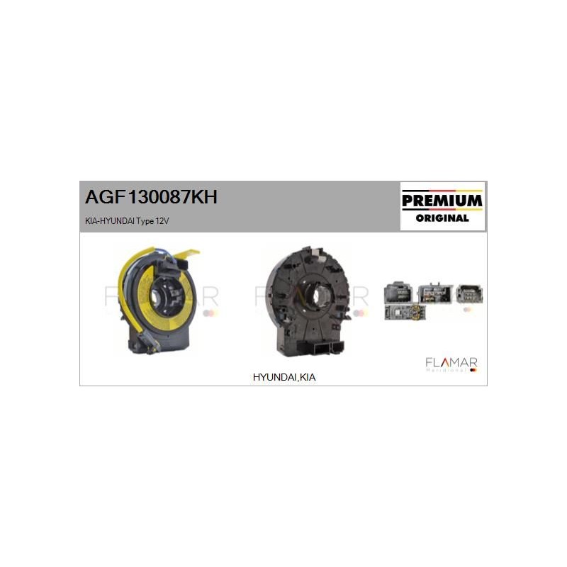 FLAMAR AGF130087KH Muelle espiral, airbag - 1