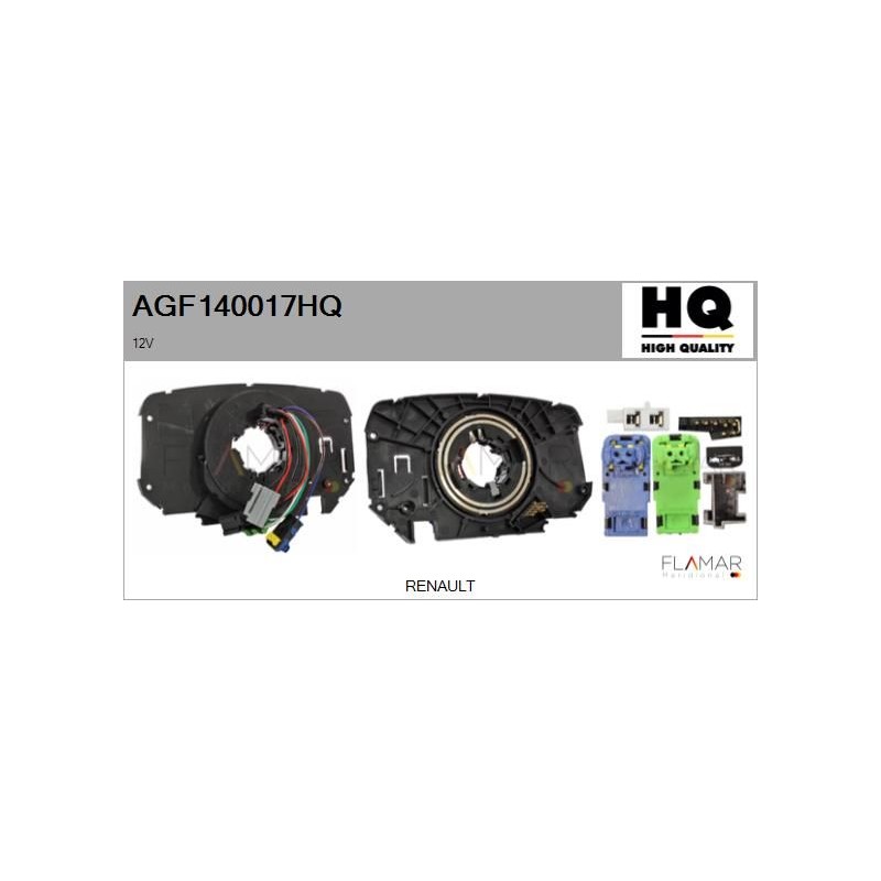 FLAMAR AGF140017HQ Muelle espiral, airbag - 1