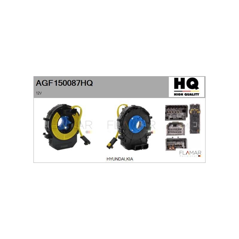FLAMAR AGF150087HQ Muelle espiral, airbag - 1