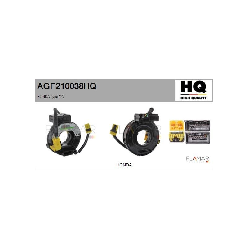 FLAMAR AGF210038HQ Muelle espiral, airbag - 1