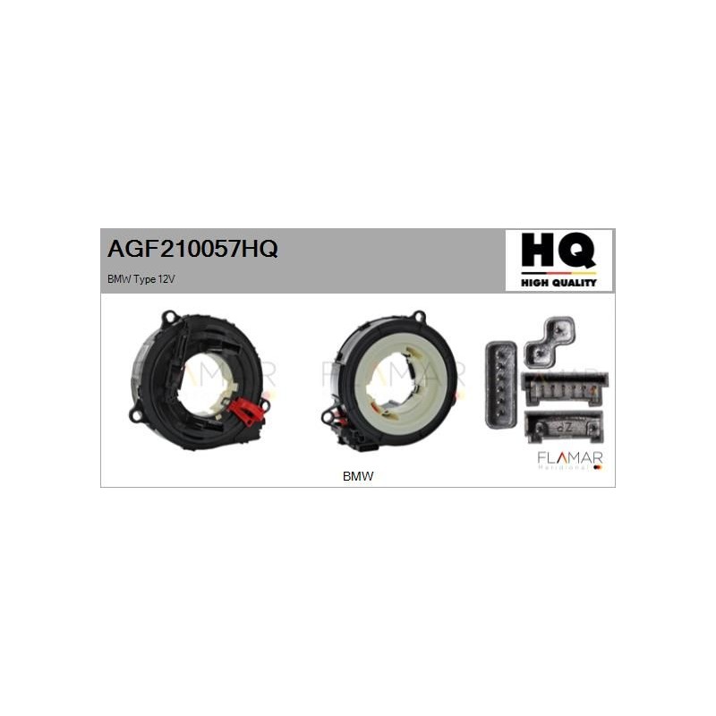FLAMAR AGF210057HQ Muelle espiral, airbag - 1