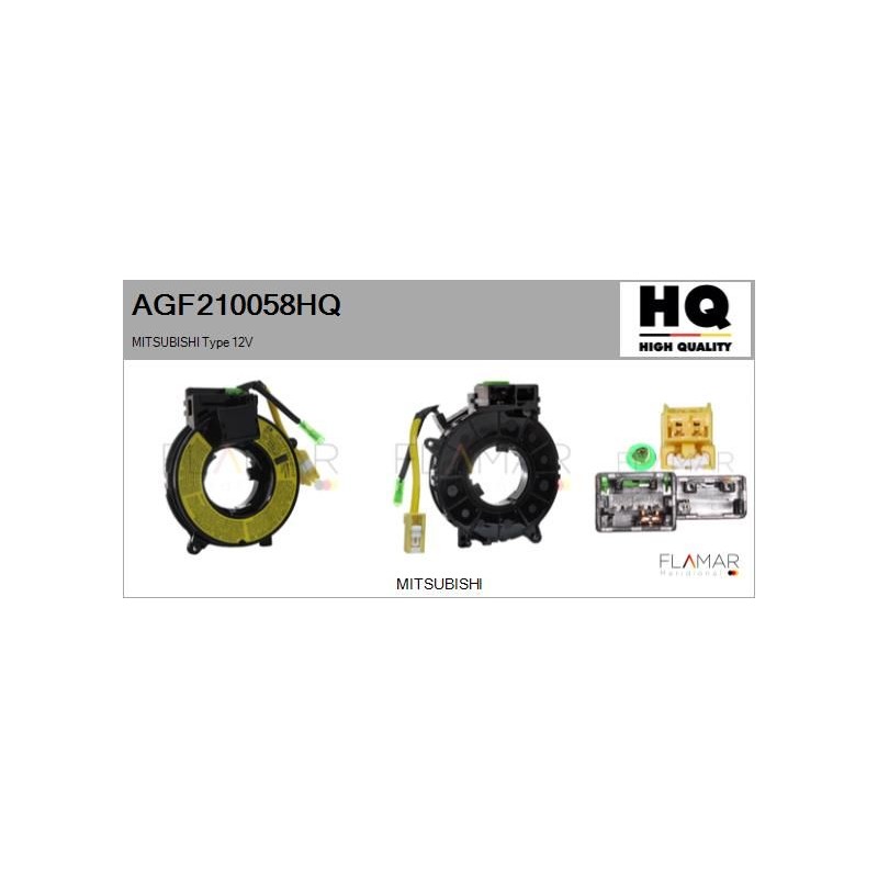 FLAMAR AGF210058HQ Muelle espiral, airbag - 1