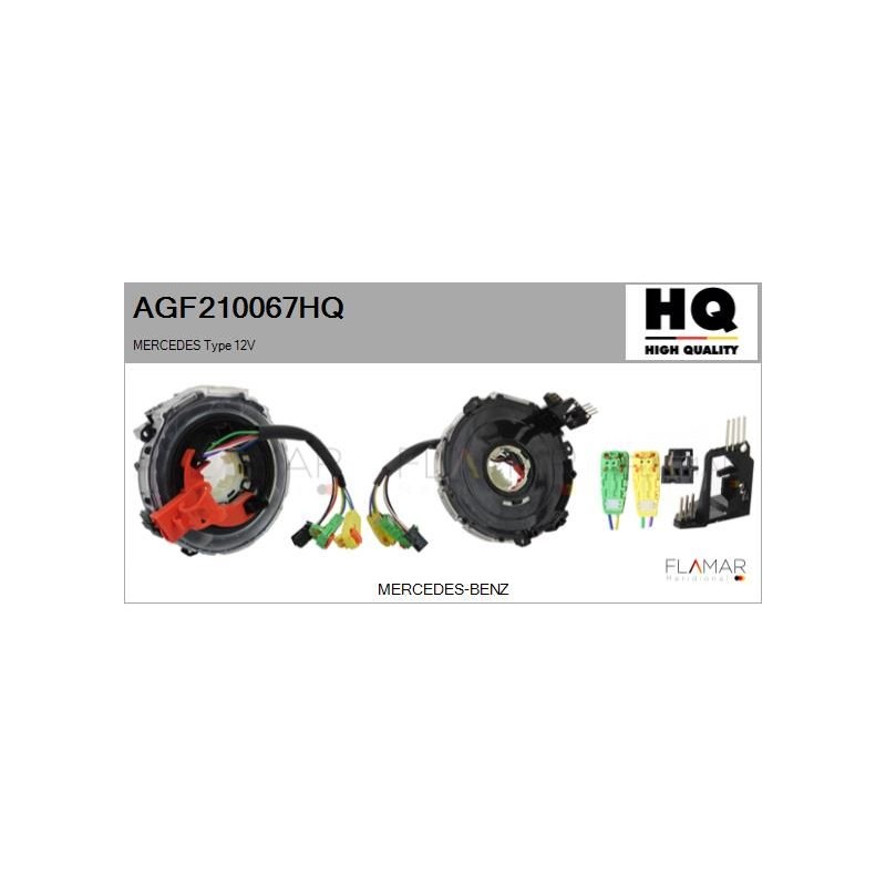 FLAMAR AGF210067HQ Muelle espiral, airbag - 1