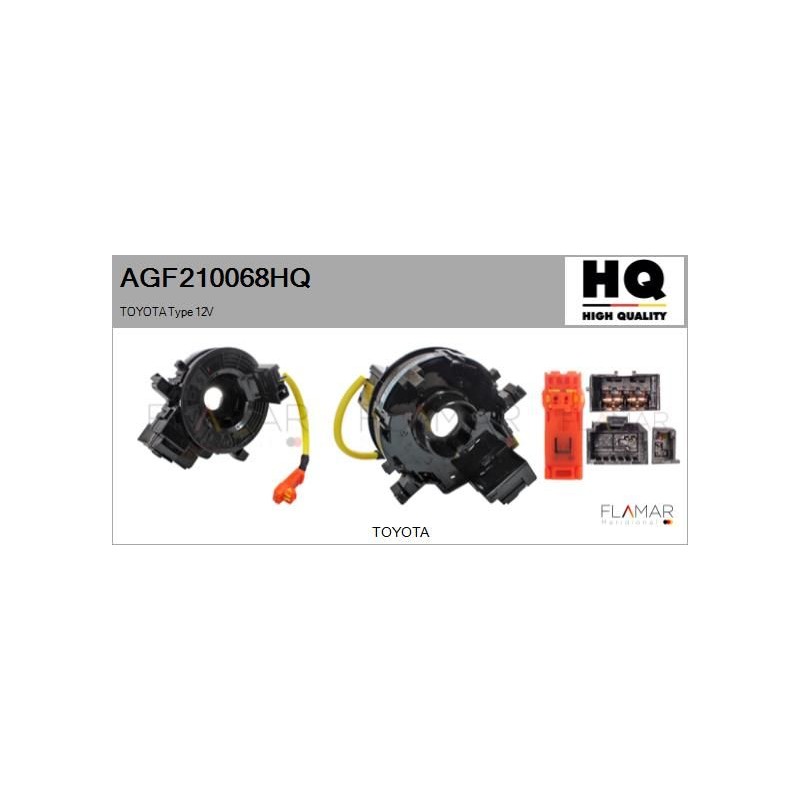 FLAMAR AGF210068HQ Muelle espiral, airbag - 1
